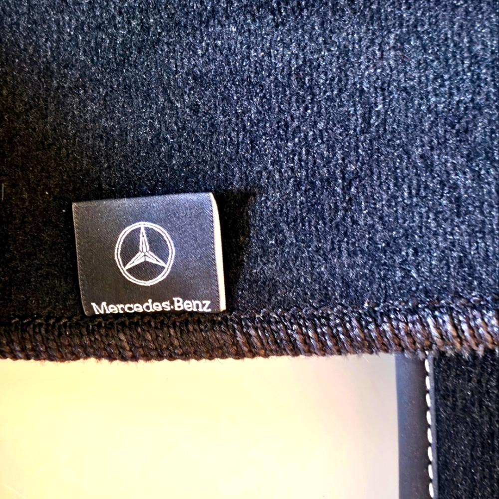 Mercedes carpeted floor mats
